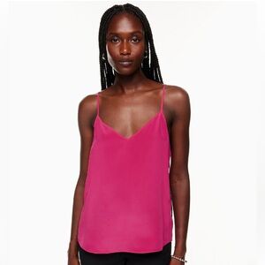 Aritzia Babaton Kiki Silk Camisole